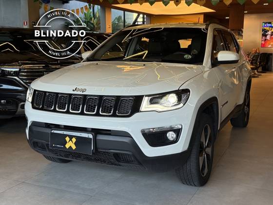 JEEP COMPASS 2.0 16V DIESEL LONGITUDE 4X4 AUTOMÁTICO JEEP COMPASS 2.0 16V DIESEL LONGITUDE 4X4 AUTOMÁTICO